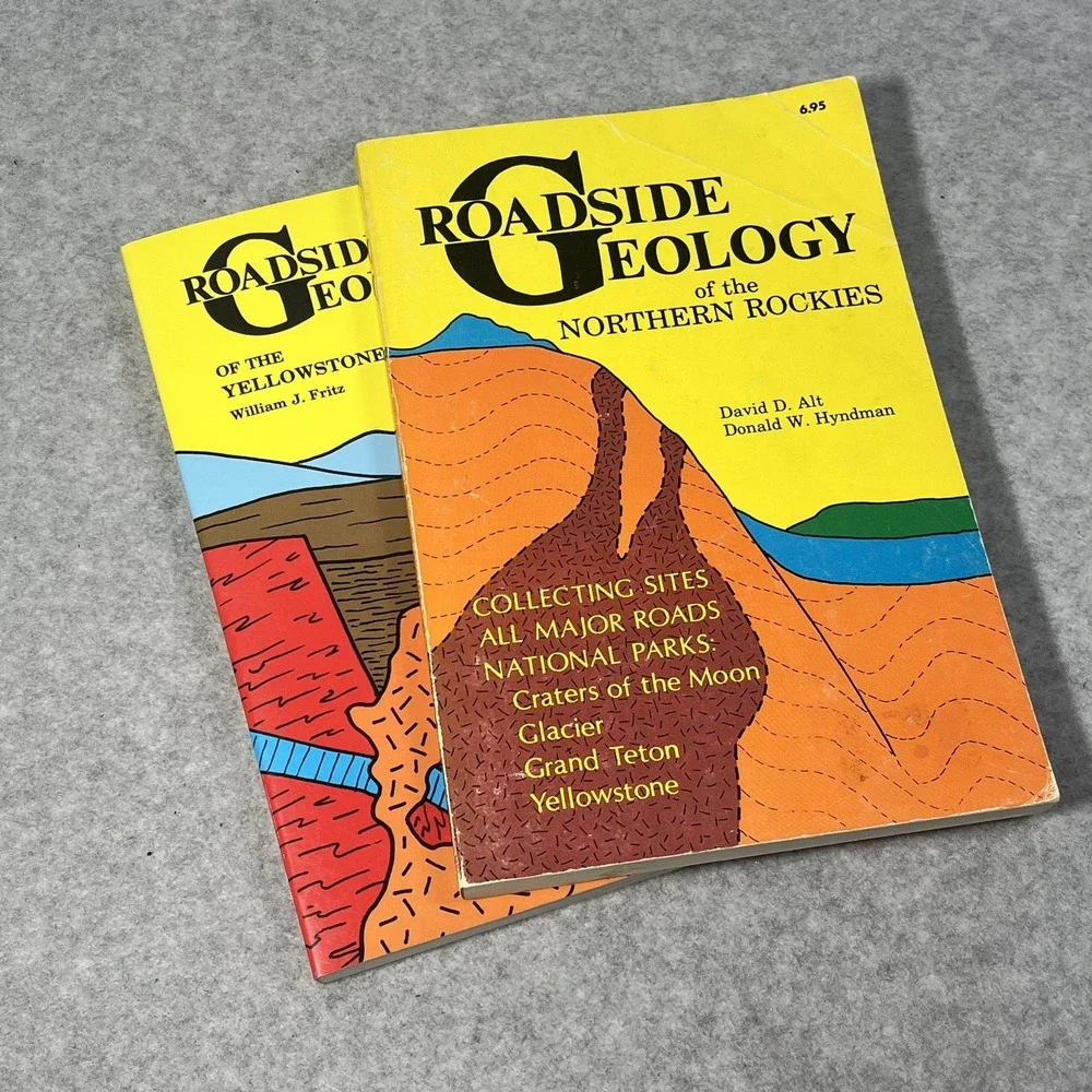 Roadside Geology vintage roadside
